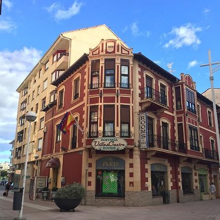 Hosteria Villa De Castro Castro Urdiales Buitenkant foto