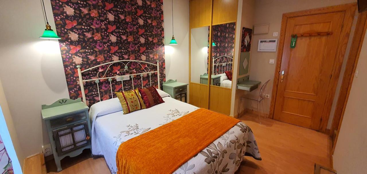 Hosteria Villa De Castro Buitenkant foto