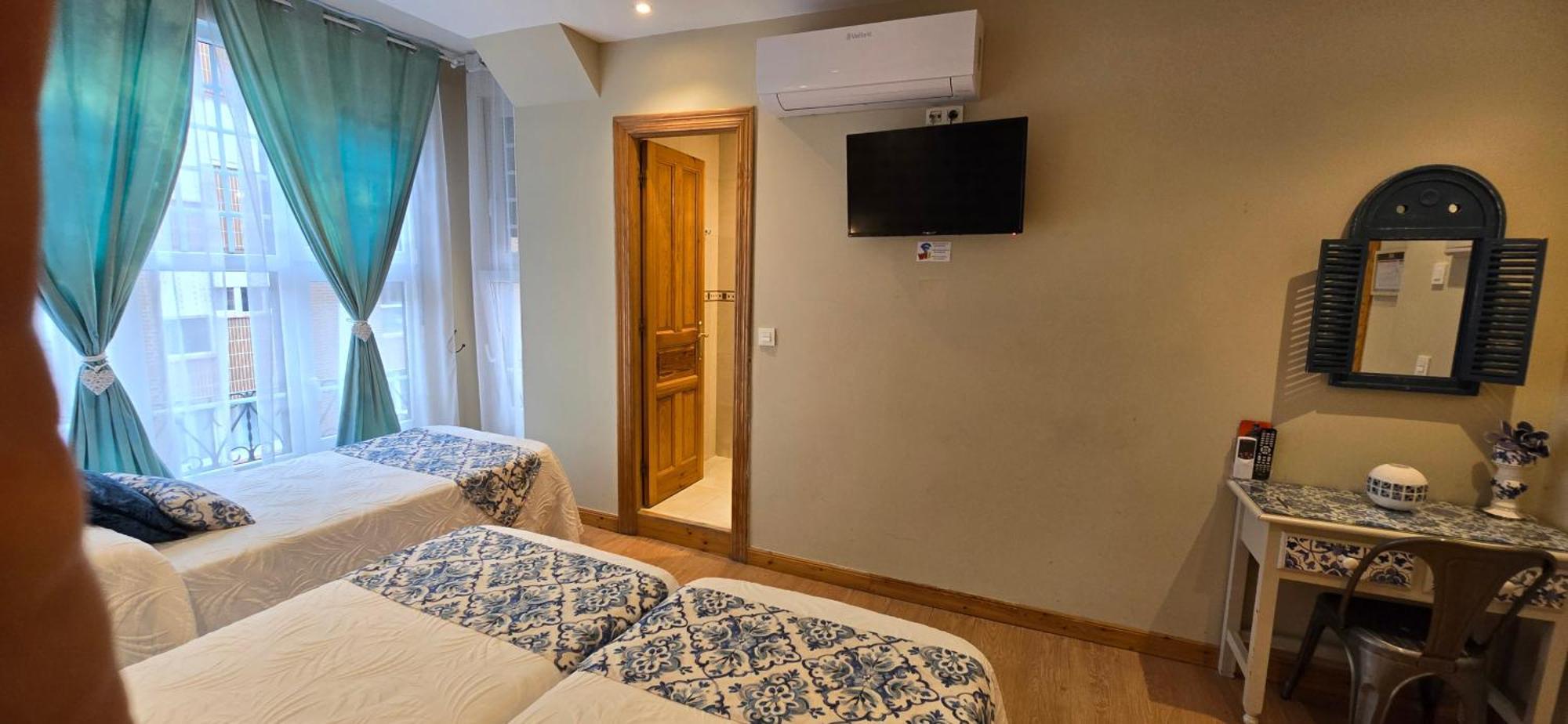 Hosteria Villa De Castro Buitenkant foto