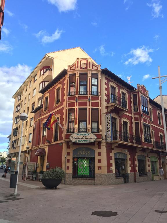 Hosteria Villa De Castro Castro Urdiales Buitenkant foto