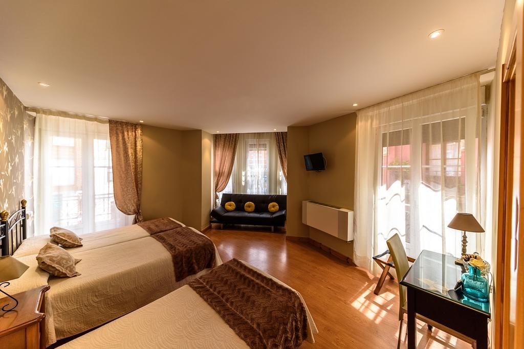 Hosteria Villa De Castro Buitenkant foto