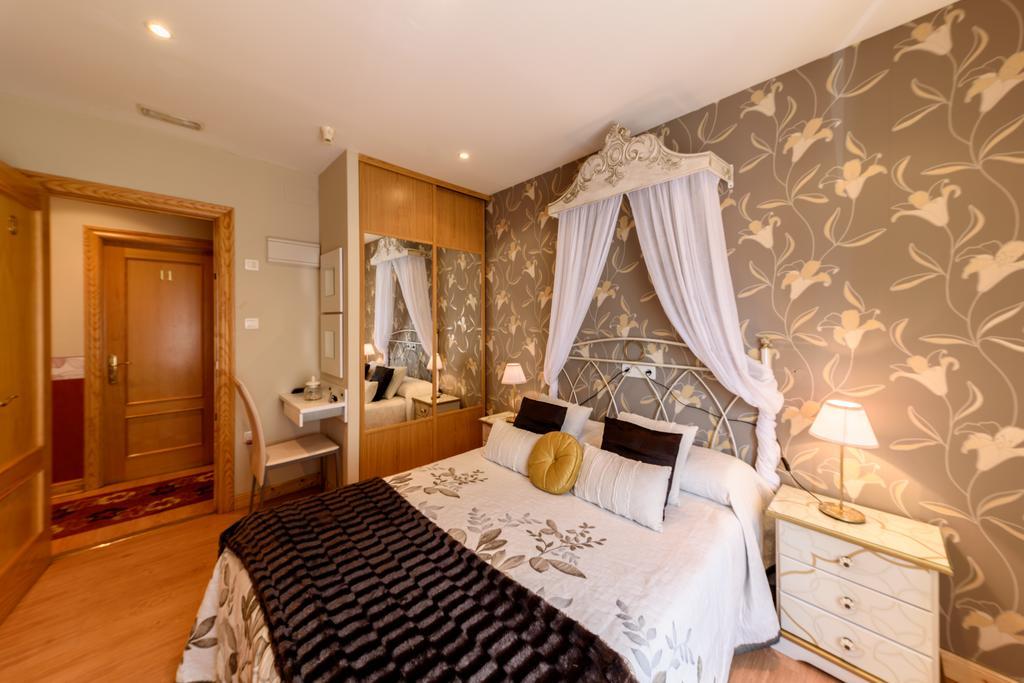 Hosteria Villa De Castro Buitenkant foto