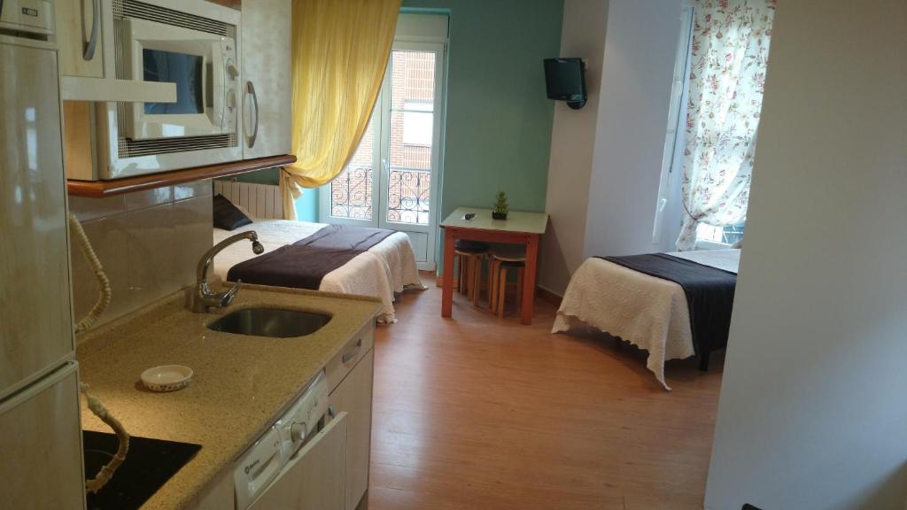 Hosteria Villa De Castro Kamer foto