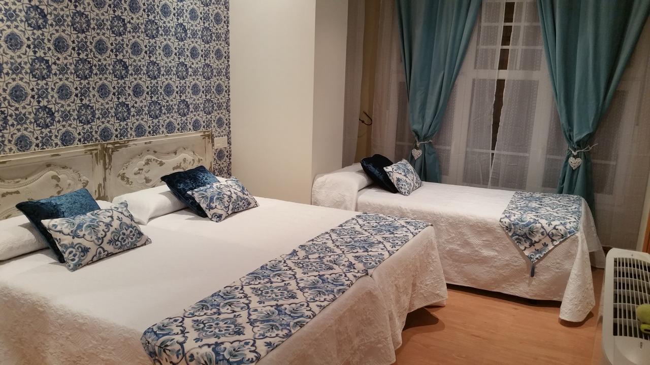 Hosteria Villa De Castro Buitenkant foto