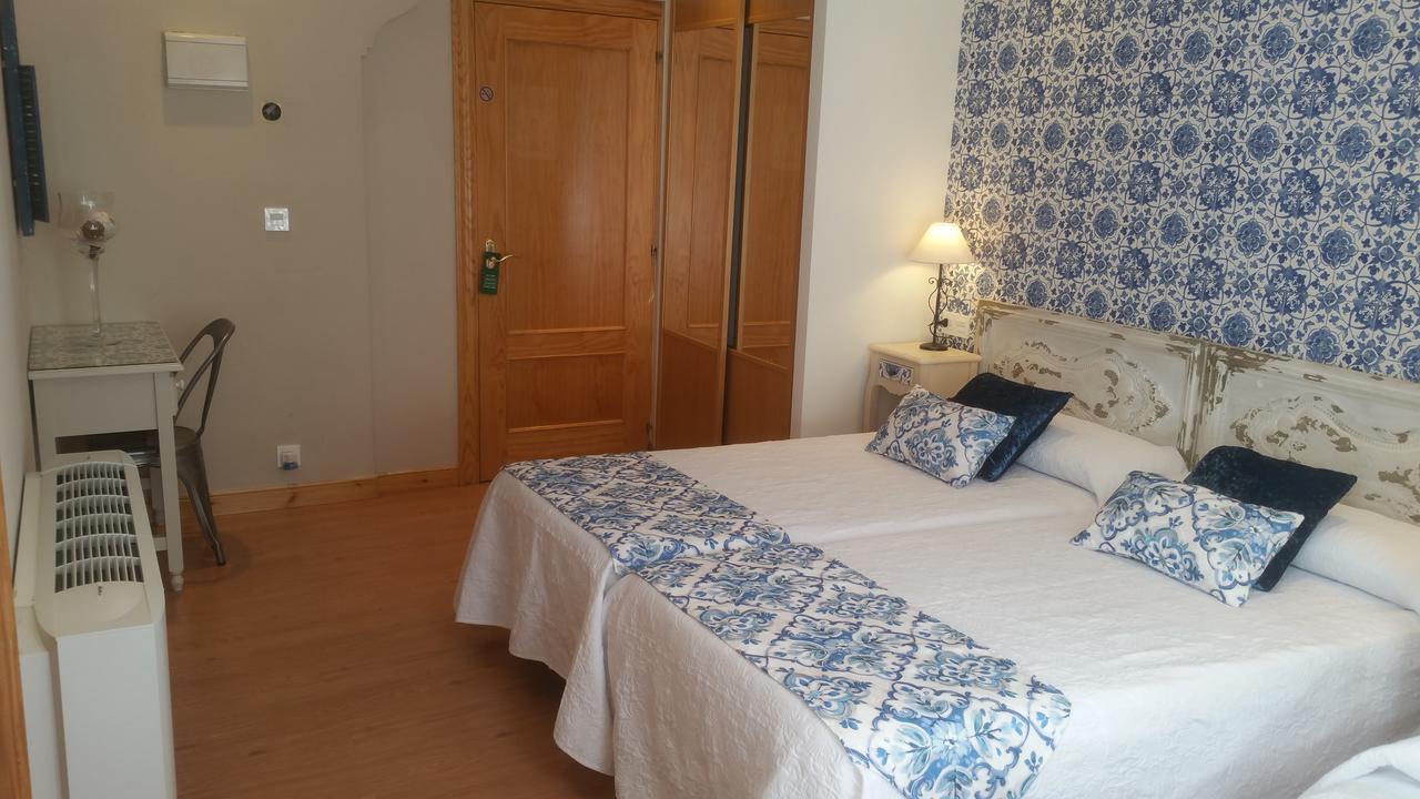 Hosteria Villa De Castro Buitenkant foto